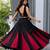 black cotton poly plain festive lehenga choli