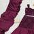 wine crepe embroidered festive lehenga choli
