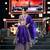 royal blue silk blend embroidered wedding lehenga choli