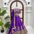 royal blue silk blend embroidered wedding lehenga choli