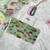 light green silk blend printed festive lehenga choli