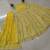 Radiant yellow Intricate 9MM sequin & zari embroidered Faux Georgette designer Wedding Haldi Ceremony lehenga choli set
