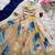 multicolor organza printed festive lehenga choli