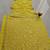 Radiant yellow Intricate 9MM sequin & zari embroidered Faux Georgette designer Wedding Haldi Ceremony lehenga choli set