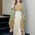 off white crepe plain festive lehenga choli
