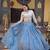 blue jacquard woven festive lehenga choli