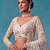 pink net embroidered bridal lehenga choli
