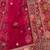 pink silk blend embroidered bridal lehenga choli