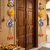 shubh labh ganesh ji door hanging with pearl tassels for home decoration pack of 2