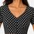 Black cotton blend kalamkari printed front open stretchable readymade saree blouse