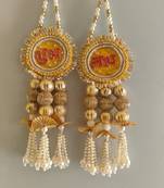 shubh labh door hanging for festive decoration pack of 2