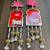 handmade shubh labh cow lotus hanging for pooja home decor pack of 2