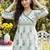 Women Floral Printed Angrakha Pure Cotton Kurta with Trousers