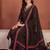Women Ethnic Motifs Printed Regular Thread Work Pure Cotton Kurta with Trousers & With Dupatta