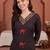 Women Ethnic Motifs Printed Regular Thread Work Pure Cotton Kurta with Trousers & With Dupatta