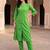 Women Regular Thread Work Kurta with Trousers