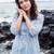 Women Ethnic Motifs Printed Regular Beads and Stones Pure Cotton Kurta with Trousers