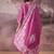 Floral Printed Regular Thread Work Pure Cotton Kurta With Trousers & Dupatta