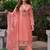 Women Floral Embroidered Regular Mirror Work Pure Cotton Kurta with Trousers & With Dupatta