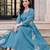 Women Floral Embroidered Empire Thread Work Pure Cotton Kurta with Trousers