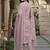 Women Floral Embroidered Regular Sequinned Pure Cotton Kurta with Trousers & With Dupatta