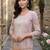 Women Floral Embroidered Regular Sequinned Pure Cotton Kurta with Trousers & With Dupatta