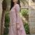 Women Floral Embroidered Regular Sequinned Pure Cotton Kurta with Trousers & With Dupatta