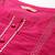Plus Size Pink Embroidered Straight Kurta Trousers With Dupatta Set