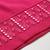 Plus Size Pink Embroidered Straight Kurta Trousers With Dupatta Set