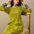 Women Floral Embroidered Regular Thread Work Pure Cotton Kurta with Trousers