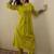 Women Floral Embroidered Regular Thread Work Pure Cotton Kurta with Trousers