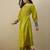 Women Floral Embroidered Regular Thread Work Pure Cotton Kurta with Trousers