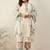 Indo EraPlus Size Printed Regular Pure Cotton Kurta with Trousers & With Dupatta