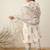 Indo EraPlus Size Printed Regular Pure Cotton Kurta with Trousers & With Dupatta