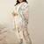 Indo EraPlus Size Printed Regular Pure Cotton Kurta with Trousers & With Dupatta