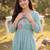 Women Floral Embroidered Thread Work Pure Cotton Kurta With Trousers & Dupatta