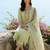 Women Floral Embroidered Regular Thread Work Pure Cotton Kurta with Trousers & With Dupatta