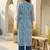 Women Printed Regular Pure Cotton Kurta with Trousers