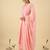 Women Floral Embroidered Panelled Thread Work Kurta with Trousers & Dupatta