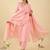 Women Floral Embroidered Panelled Thread Work Kurta with Trousers & Dupatta