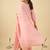Women Floral Embroidered Panelled Thread Work Kurta with Trousers & Dupatta