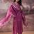 Ethnic Motifs Embroidered V-Neck Thread Work Cotton Kurta With Trousers & Dupatta