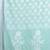 Floral Printed Mirror Work Pure Cotton Kurta With Trousers & Dupatta