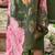 Women Floral Embroidered Panelled Thread Work Kurta with Trousers & With Dupatta