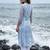 Women Ethnic Motifs Printed Regular Beads and Stones Pure Cotton Kurta with Trousers
