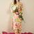 Floral Printed Round Neck Kurta With Trouser