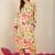 Floral Printed Round Neck Kurta With Trouser