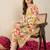 Floral Printed Round Neck Kurta With Trouser