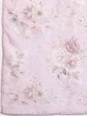 Floral Embroidered Kurta with Trousers & Dupatta 4