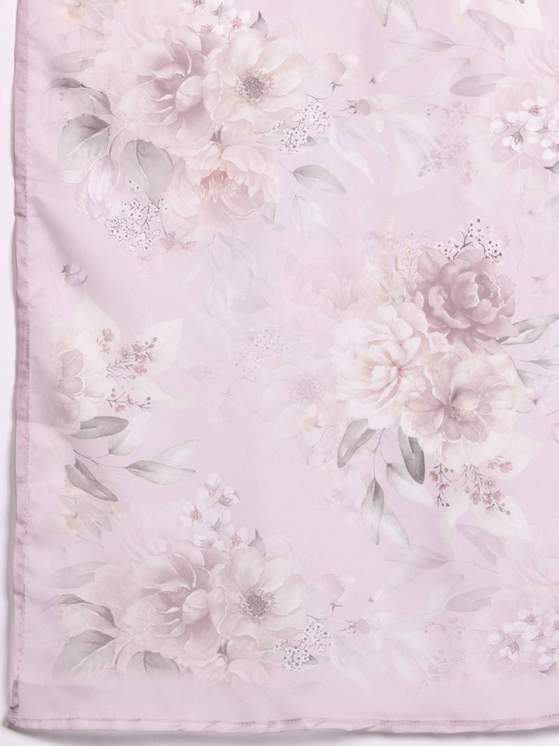 Floral Embroidered Kurta with Trousers & Dupatta